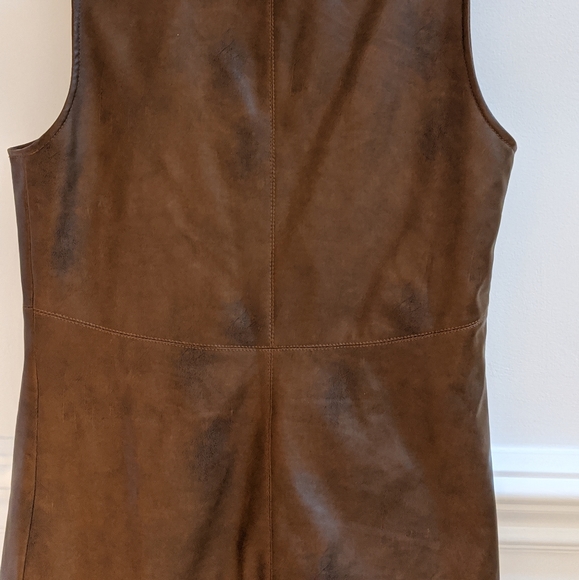 Vegan leather vest by BB Dakota - Picture 5 of 6
